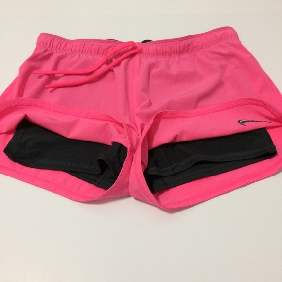 NWOT NIKE Dri-Fit Pink Shorts | Size Medium - Picture 3 of 14